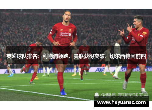 英超球队排名：利物浦领跑，曼联获得突破，切尔西稳固前四
