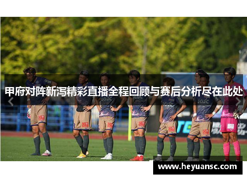 甲府对阵新泻精彩直播全程回顾与赛后分析尽在此处